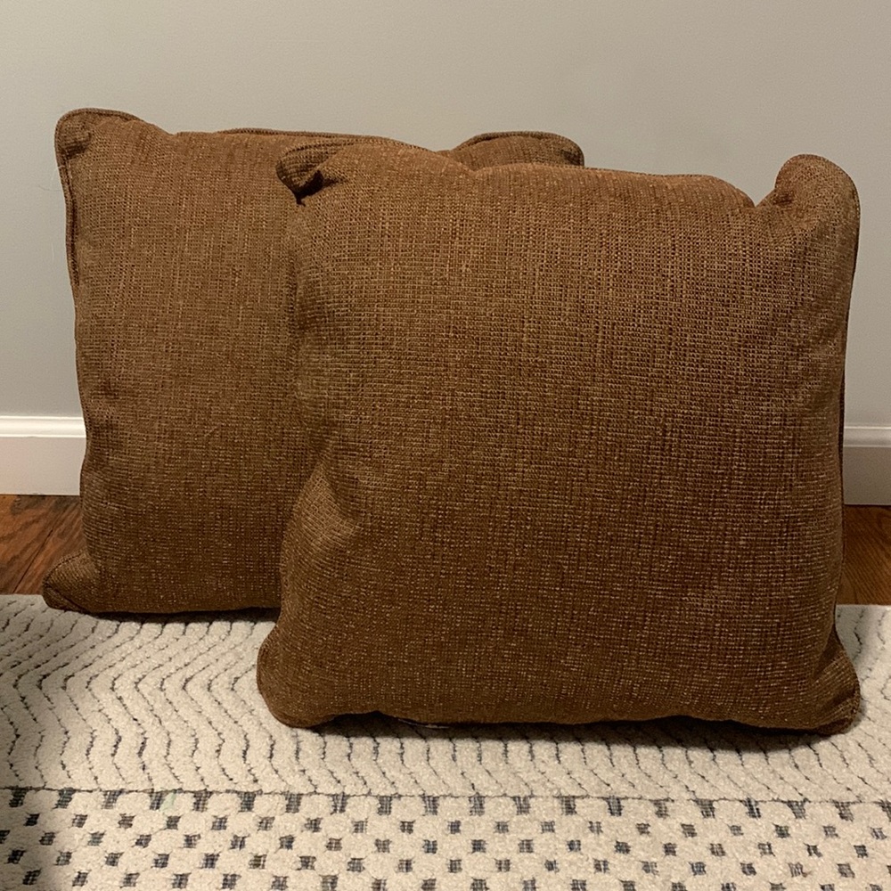 Pillows!